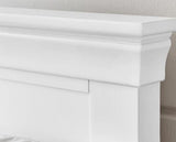 Clermont Bed Surf White - King
