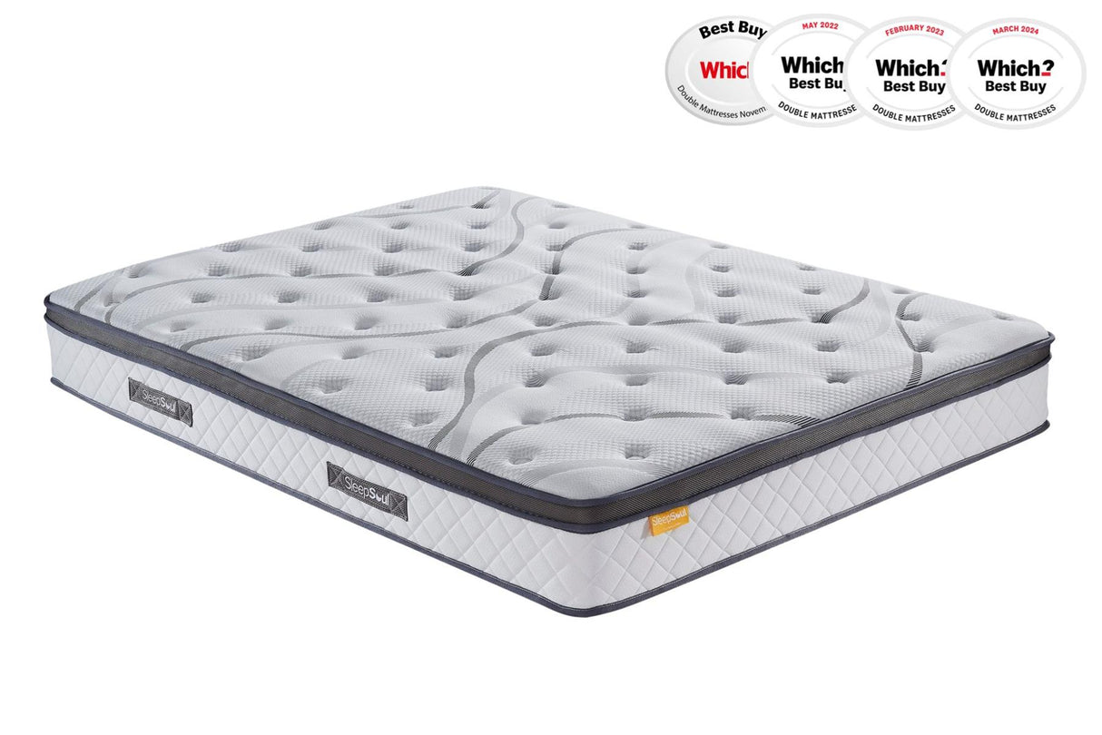 SleepSoul Heaven King Mattress