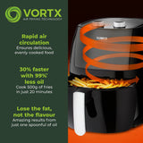 Tower Vortx Vizion 7L Air Fryer