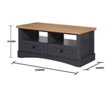 Coffee Table with 2 Drawers