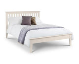 Salerno Shaker King Bed - Ivory