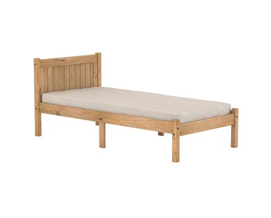 Rio Single Bed - Waxed Pine