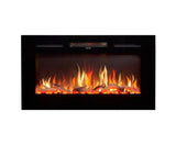 Orlando Inset/Wall Mounted Fire,36"