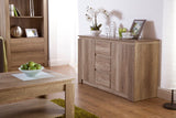 Canyon oak sideboard