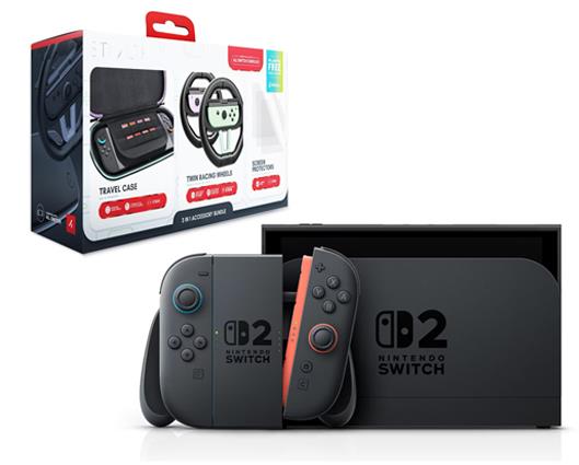 Nintendo Switch 2 Console with Accessory Bundle
