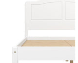 STRATFORD 4'6" BED - WHITE