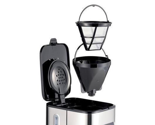 Ariete 1.5 Litre 900W  Digital Filter Coffee Machine