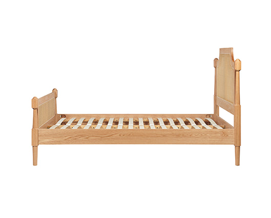 Geneva Double Rattan Bed