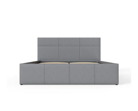 Serena Single Side Lift Ottoman Bed - Grey