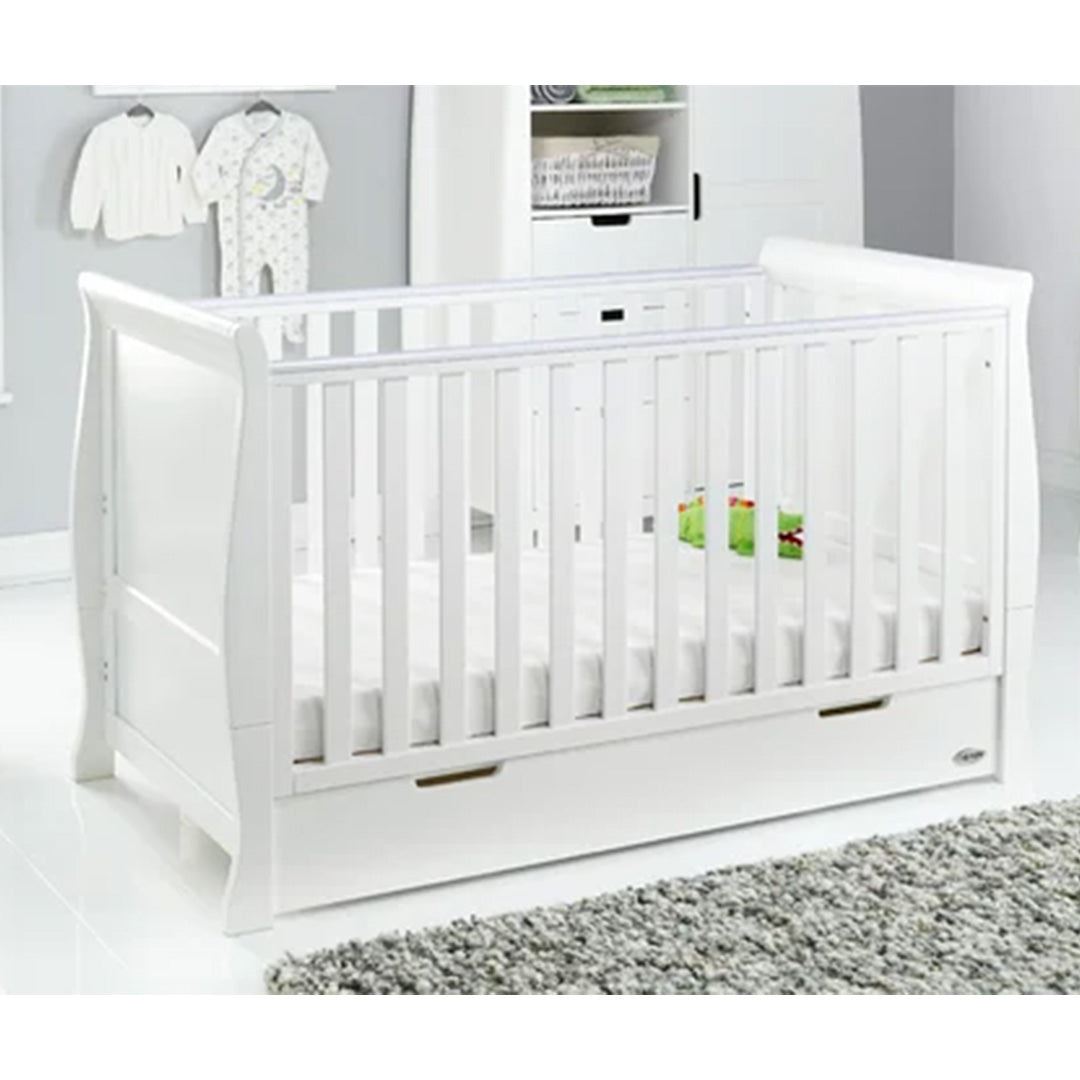 Stamford Classic Cot Bed-White