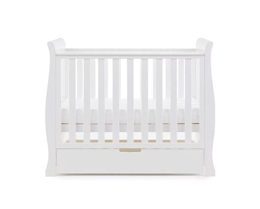 Stamford Space Saver Cot - White