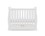 Stamford Space Saver Cot - White