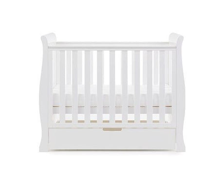 Stamford Space Saver Cot - White