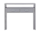 Regis Extending Console Table Grey