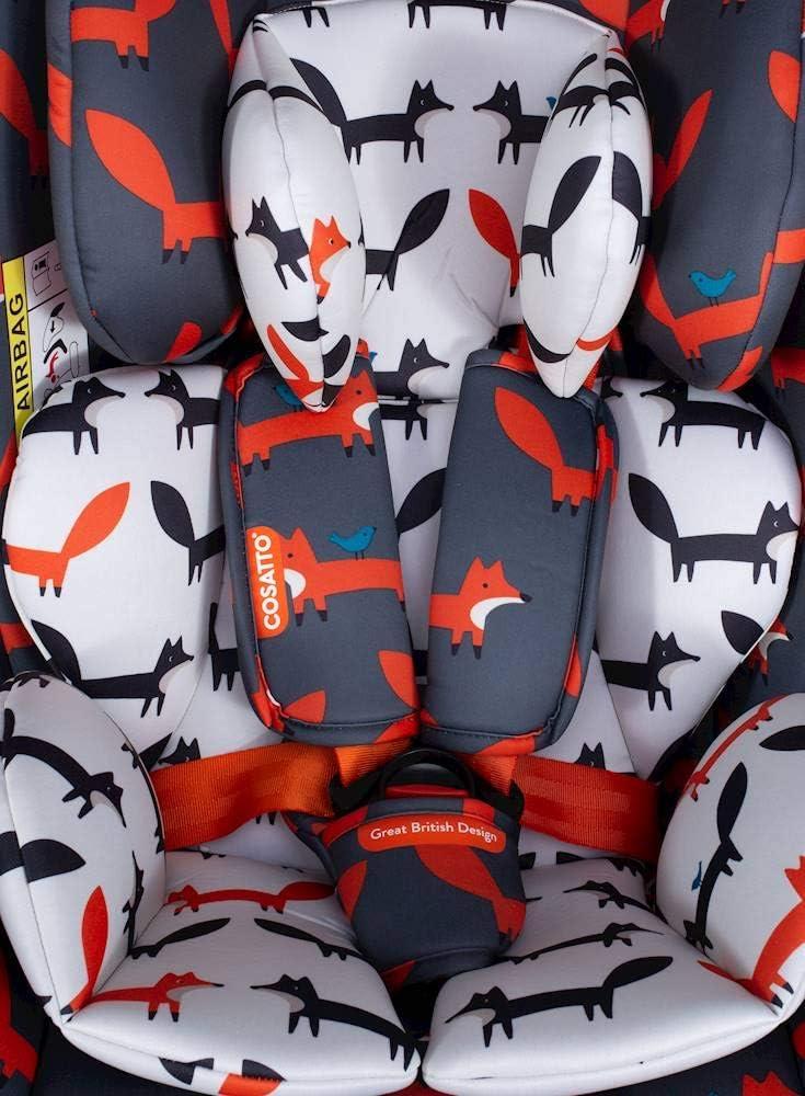 All in All Rotate 360 Car Seat - Charcoal Lighthearted