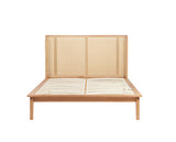 Astrid Double Rattan Bed