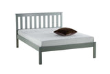 Denver Double Bed - Grey