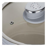 Swan Retro 3 Piece Saucepan Set