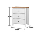 Astbury 3 Drawer Chest