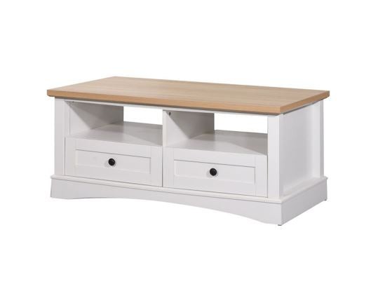 Coffee Table with 2 Drawers