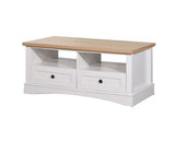 Coffee Table with 2 Drawers