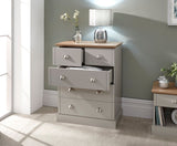 Kendal 2 + 3 drawer chest