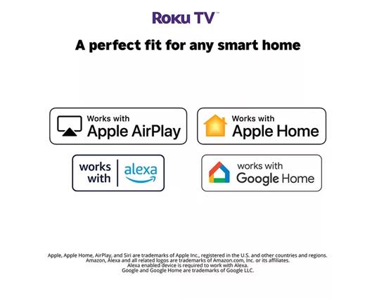 JVC LT-32CR250 Roku TV 32" Smart HD HDR LED TV