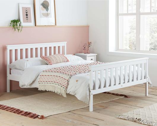 Oxford Bed with Unity Comfort Mattress - Small Double