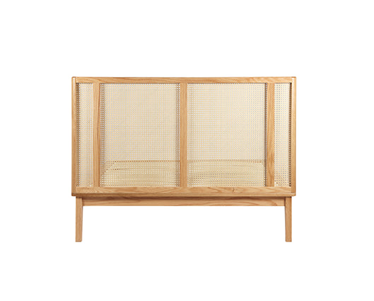 Astrid Double Rattan Bed