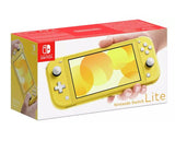 Nintendo Switch Lite Yellow Console
