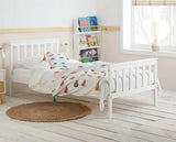 Oxford Bed with SleepSoul Paradise Mattress - Single