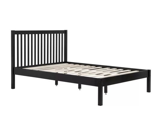 Nova King Bed - Black