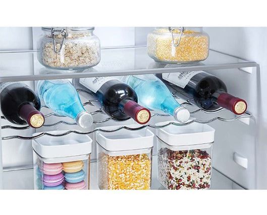 Teknix FFH1860X 186cm 60/40 Fridge Freezer Inox Stainless