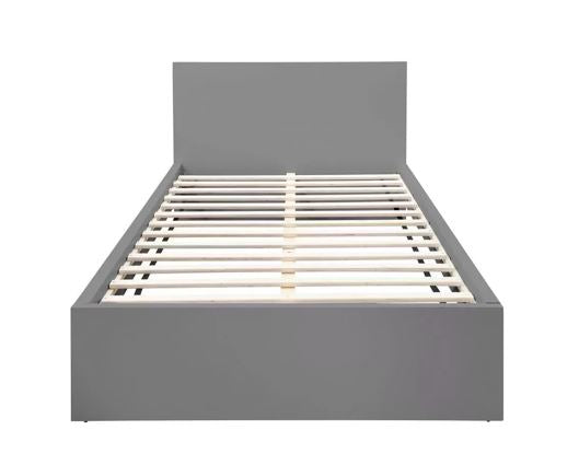 Oslo King Bed - Grey