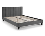 Rosa Velvet Bed in a Box Cream - Single