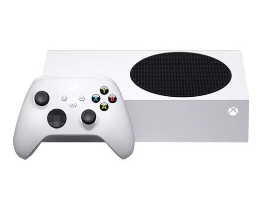 Xbox Series S 512GB Console with Twin Charging Dock with 2x Rechargeable Battery Packs