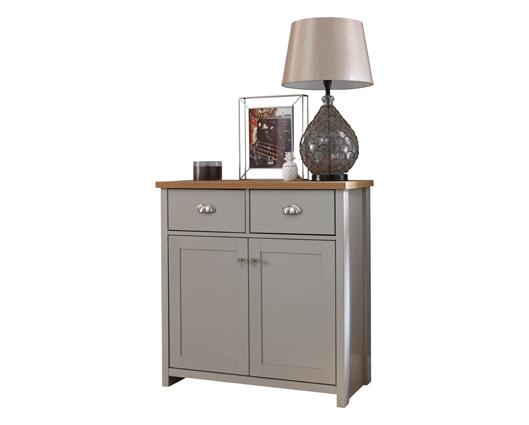 Lancaster compact sideboard grey