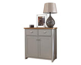 Lancaster compact sideboard grey