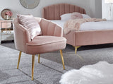 Pettine chair blush pink