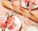 12pc Poodle & Blonde Bellisima Dinner Set