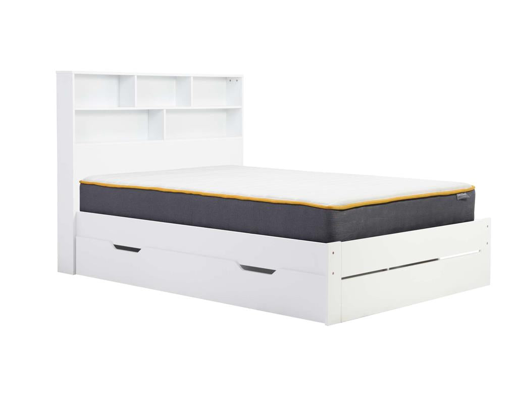 Alfie Storage & Shelving Bed - Small Double