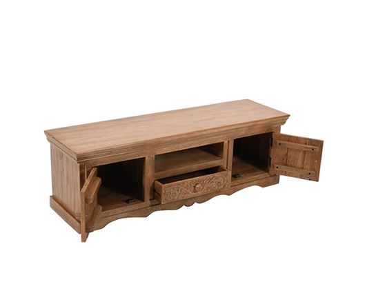 Artwork Mango Wood TV Cabinet