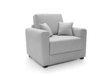 Olly Single Sofa Bed - Light Grey