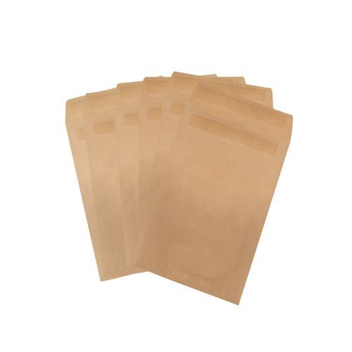 Q-Connect Envelope 381x254mm Pocket Self Seal 90gsm Manilla (Pack of 250) X1087&#47;01