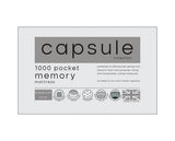 Capsule Memory Pocket 1000 Mattress - Super King