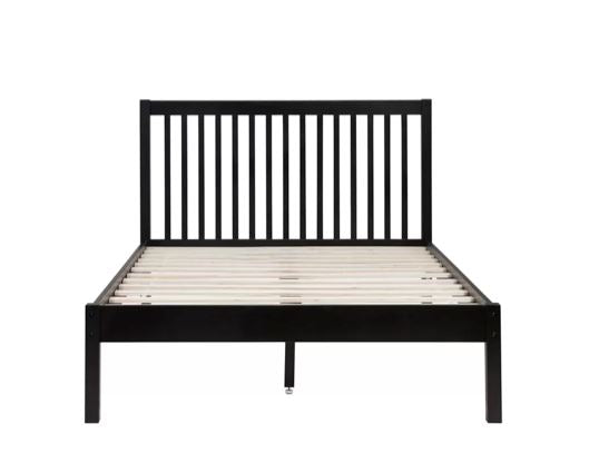 Nova Single Bed - Black