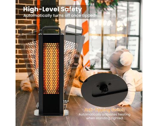 Costway 1200W Patio Heater