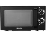 Haden 20L Manual 800W Microwave - Black