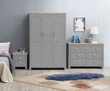 Lisbon 3 Piece Bedroom Set