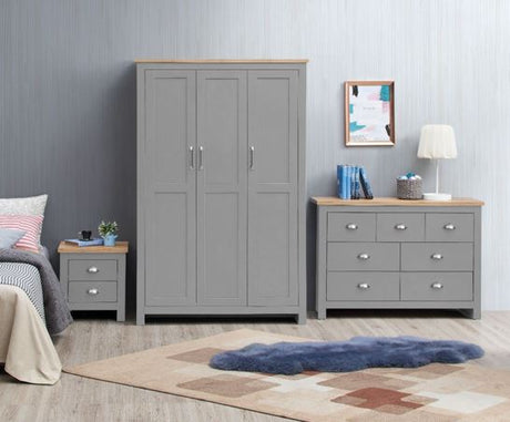 Lisbon 3 Piece Bedroom Set